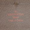 Louis Vuitton Organizer wallet in ebene damier canvas - Detail D3 thumbnail
