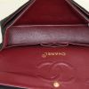 Bolso bandolera Chanel Timeless en lona acolchada negra - Detail D3 thumbnail