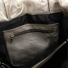 Lanvin handbag in silver leather - Detail D3 thumbnail