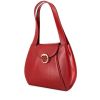 Cartier Panthère shoulder bag in red leather - 00pp thumbnail