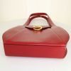 Cartier Panthère shoulder bag in red leather - Detail D4 thumbnail