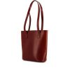 Mulberry shopping bag in red leather - 00pp thumbnail
