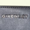 Shopping bag Givenchy in pelle nera e pelle iridescente rossa - Detail D3 thumbnail