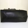 Shopping bag Givenchy in pelle nera e pelle iridescente rossa - Detail D4 thumbnail
