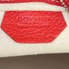 Goyard Grenadine 24 hours bag in red Goyard canvas and red grained leather - Detail D3 thumbnail