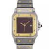 Cartier Santos watch in gold and stainless steel Ref:  2961 Circa  1980 - 00pp thumbnail