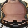 Gucci GG Marmont shoulder bag in black quilted leather - Detail D3 thumbnail