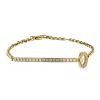 Piaget Possession bracelet in yellow gold and diamonds - 00pp thumbnail