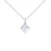 Vintage necklace in white gold and diamond - 00pp thumbnail