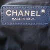 Chanel clutch-belt in navy blue canvas - Detail D3 thumbnail