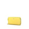 Chanel shoulder bag in yellow lizzard - 00pp thumbnail