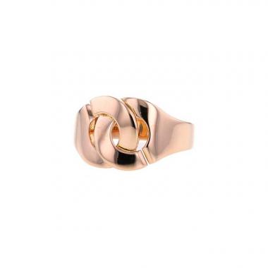 Dinh Van Menottes R12 ring in pink gold