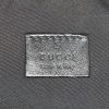 Gucci pouch in black monogram leather - Detail D3 thumbnail