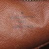 Borsa a tracolla Louis Vuitton Danube	 in tela monogram marrone e pelle naturale - Detail D3 thumbnail