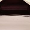 Dior Diorama shoulder bag in varnished pink grained leather - Detail D3 thumbnail