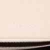 Dior Diorama shoulder bag in varnished pink grained leather - Detail D4 thumbnail
