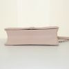 Dior Diorama shoulder bag in varnished pink grained leather - Detail D5 thumbnail