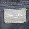 Borsa Dior Saddle Bowler in tessuto a monogramma Oblique blu e pelle blu - Detail D3 thumbnail