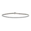 Articulated Mauboussin Fleuve d'Amour bracelet in white gold and diamonds - 00pp thumbnail