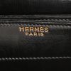 Porta-documentos Hermès Sac à dépêches en cuero box negro - Detail D3 thumbnail