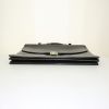 Porte-documents Hermès Sac à dépêches en cuir box noir - Detail D4 thumbnail