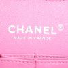 Chanel Timeless handbag in pink quilted leather - Detail D4 thumbnail