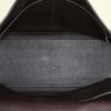 Hermes Kelly 35 cm handbag in brown Evergrain leather - Detail D3 thumbnail