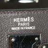 Borsa Hermes Kelly 35 cm in pelle Evergrain marrone - Detail D4 thumbnail