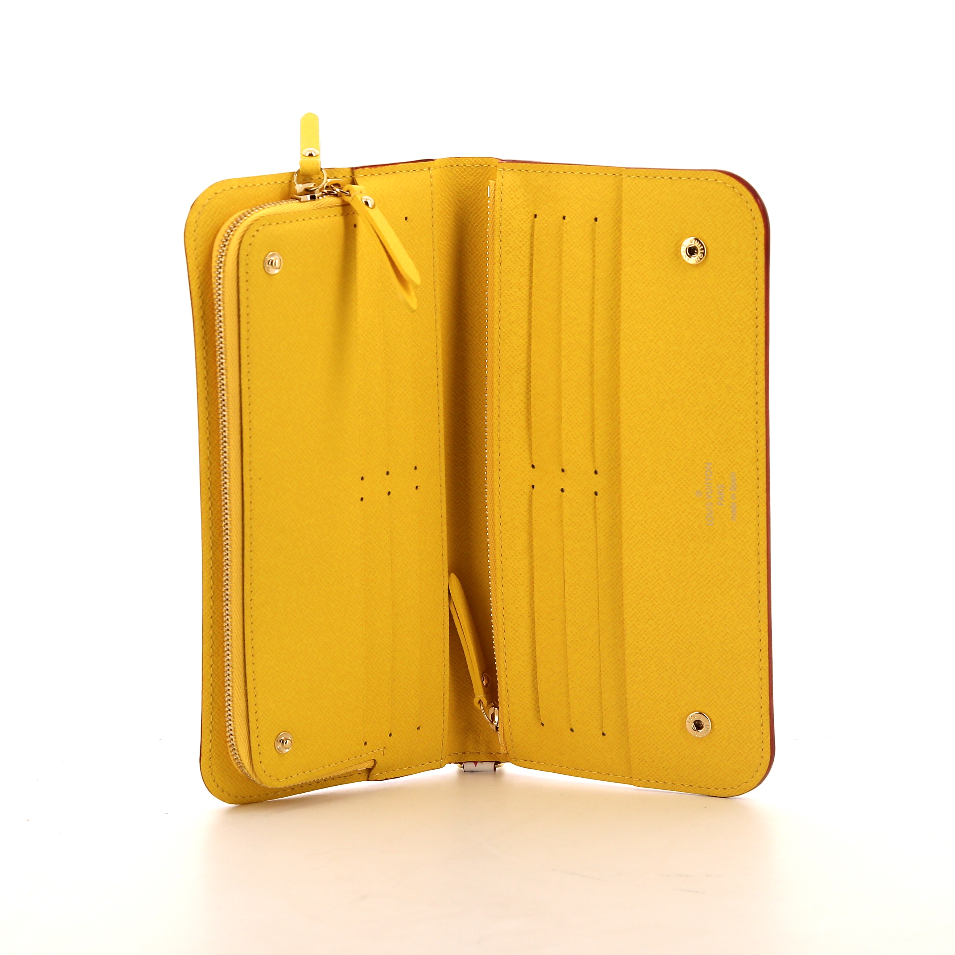 Portefeuille Louis Vuitton Insolite en toile monogram multicolore - Detail D2