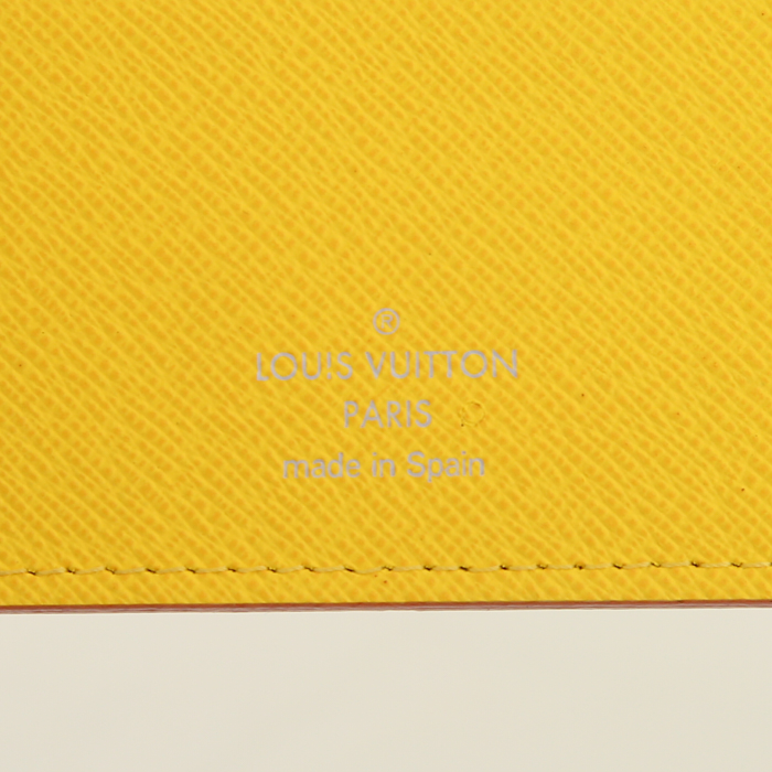 Portefeuille Louis Vuitton Insolite en toile monogram multicolore - Detail D3