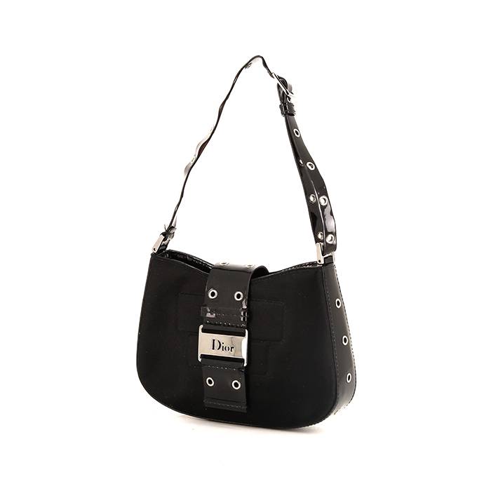 Speedy cloth mini bag Dior Black in Cloth - 34712526