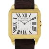 Cartier Santos-Dumont  large model watch in yellow gold Ref:  2649 Circa  2010 - 00pp thumbnail