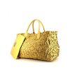 Bottega Veneta Edition Limitée bag in yellow braided leather - 00pp thumbnail