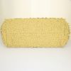 Bottega Veneta Edition Limitée bag in yellow braided leather - Detail D4 thumbnail