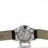 Jaeger-LeCoultre Memovox watch in stainless steel Ref:  144.8.94.S Circa  2000 - Detail D2 thumbnail