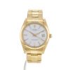 Reloj Rolex Oyster Perpetual Date de oro amarillo 18k Ref :  1500 Circa  1976 - 360 thumbnail