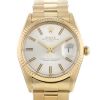 Reloj Rolex Oyster Perpetual Date de oro amarillo Ref :  15038 Circa  1980 - 00pp thumbnail
