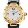 Cartier Pasha 38 Mm watch in 18k yellow gold Ref:  1020 Circa  1990 - 00pp thumbnail