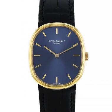 Patek Philippe Golden Ellipse watch in yellow gold Ref:  3848 Circa  1992
