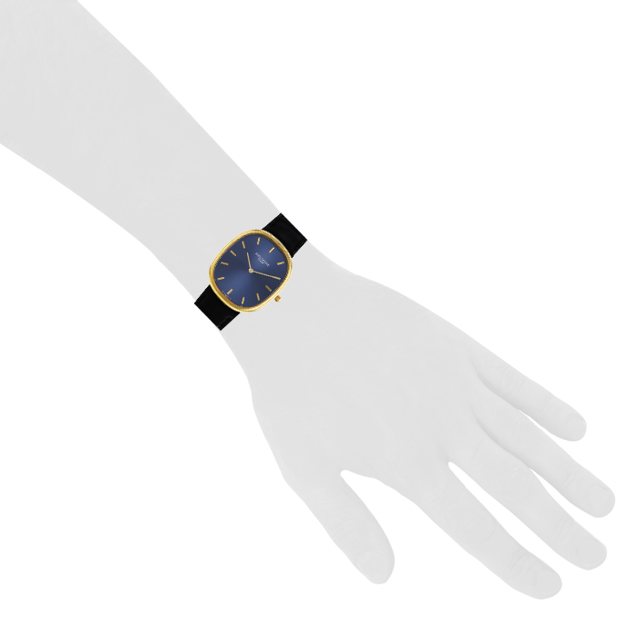 Reloj Patek Philippe Golden Ellipse de oro amarillo Ref : 3738 Circa 1985 - Detail D1