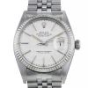 Rolex Datejust watch in stainless steel and white gold 14k Ref:  16014 Circa  1978 - 00pp thumbnail