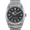 Rolex Explorer watch in stainless steel Ref:  14270 Circa  1997 - 00pp thumbnail