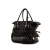 Dolce & Gabbana handbag in black grained leather - 00pp thumbnail