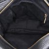Dolce & Gabbana handbag in black grained leather - Detail D3 thumbnail