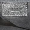 Sac à main Dolce & Gabbana en cuir grainé noir - Detail D4 thumbnail