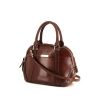 Borsa a tracolla Burberry Orchad Bridle in pelle marrone - 00pp thumbnail