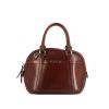 Borsa a tracolla Burberry Orchad Bridle in pelle marrone - 360 thumbnail