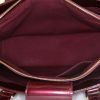 Bolso de mano Louis Vuitton Melrose Avenue en charol color burdeos - Detail D2 thumbnail