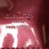 Bolso de mano Louis Vuitton Melrose Avenue en charol color burdeos - Detail D3 thumbnail