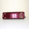 Louis Vuitton Melrose Avenue handbag in burgundy patent leather - Detail D4 thumbnail